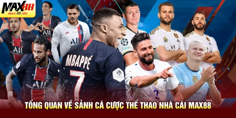 Tổng quan về sảnh cá cược thể thao nhà cái Max88